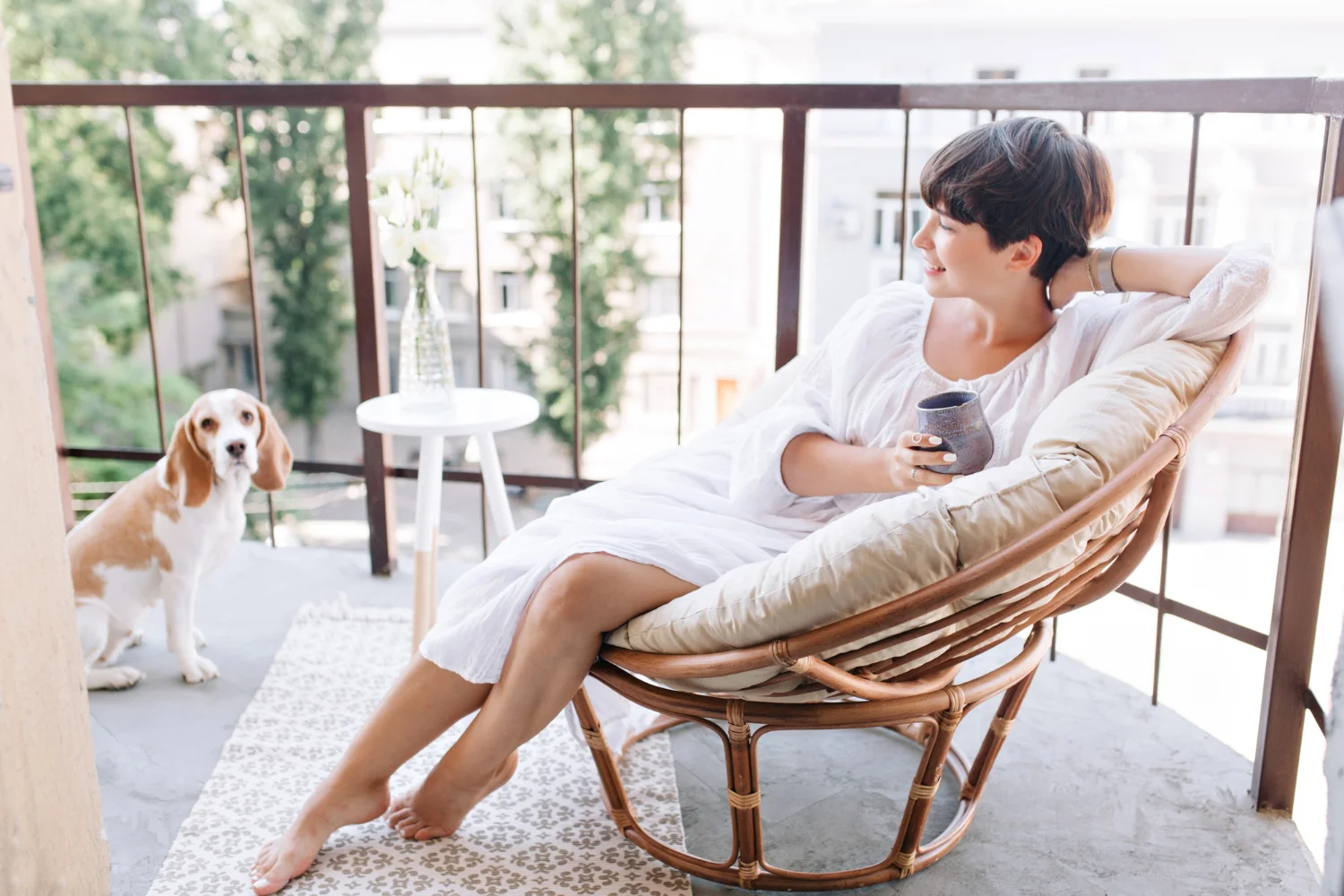 Creating Your Cozy Balcony