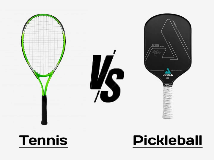 Pickleball vs. Tennis: A Duel Of Rackets And Courts