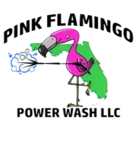 Pink Flamingo Power Wash