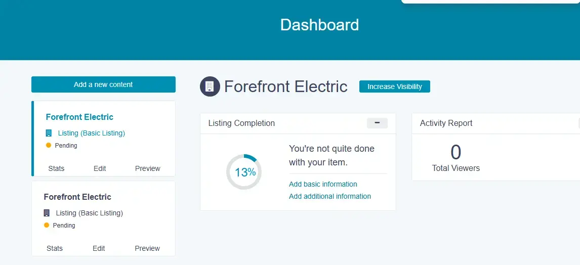 Forefront Electric