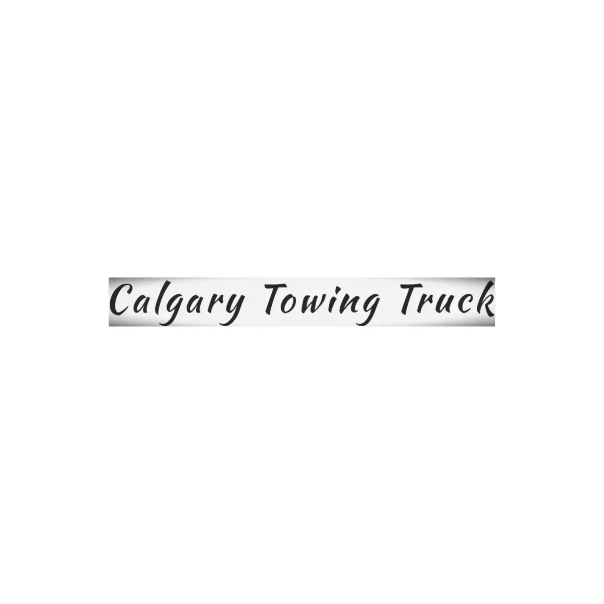 Calgary Towing Truck